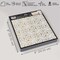 8 in x 8 in Pastel Painted Gold Foil Peel and Stick Paper Tile Backsplash (24-Pack)